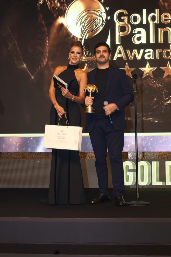 Golden Palm Awards ödül töreni