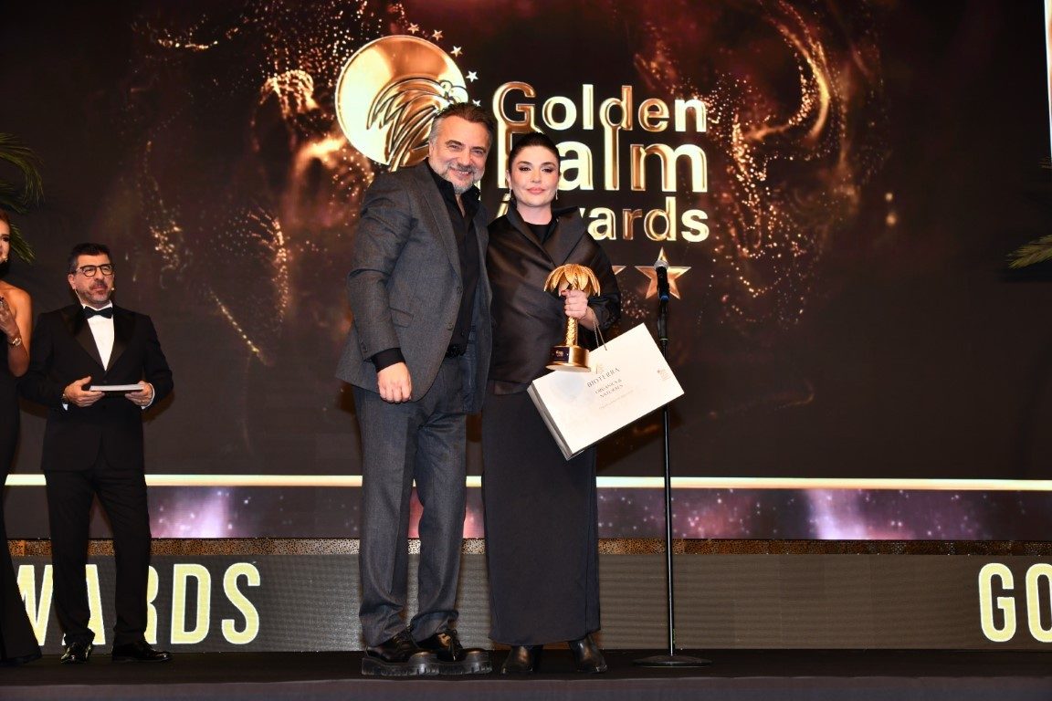 Golden Palm Awards sahne anı
