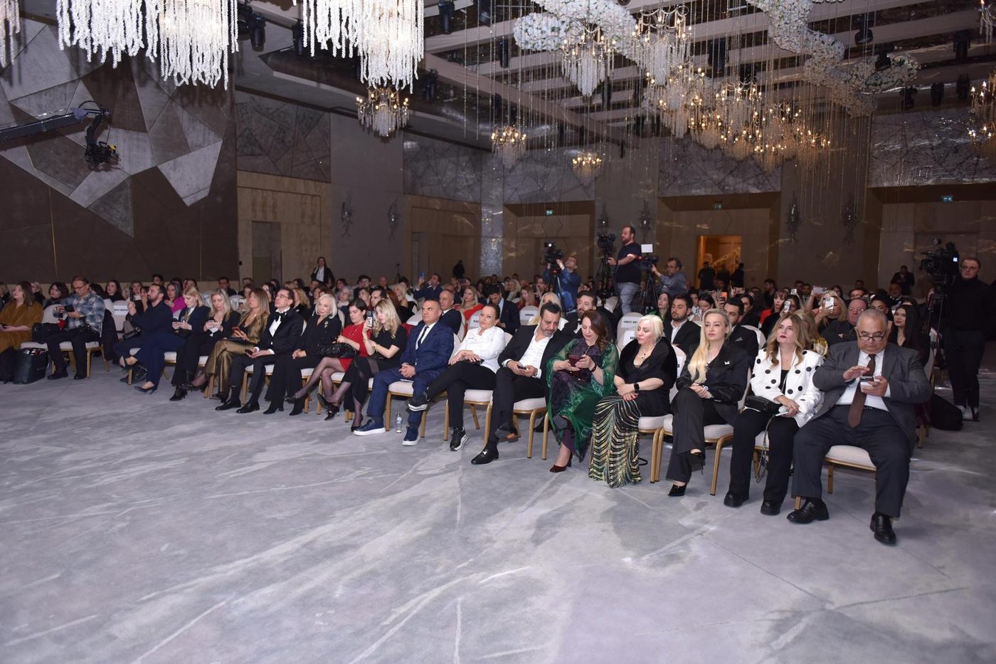 Türkiye Kadın Zirvesi salon görünümü