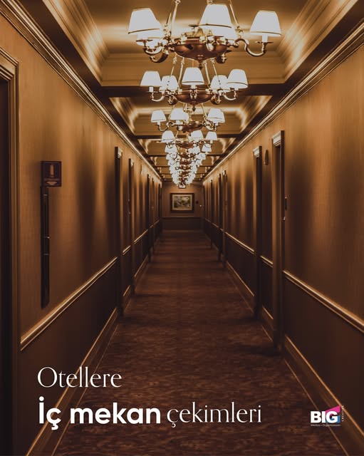 Otellere iç mekân çekimleri